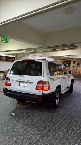 Land Cruiser 2007 GXR ltd