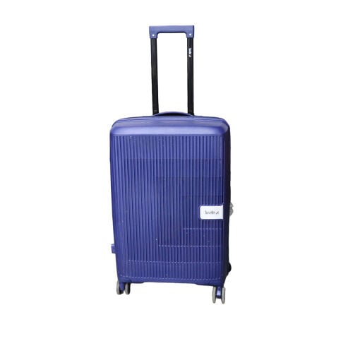 luggage med size blue 