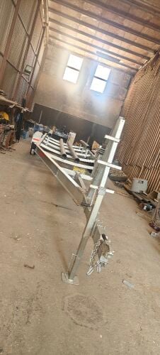 aluminum trailer 36 ft