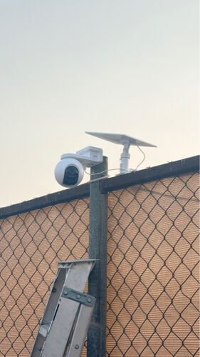 Solar camera system 