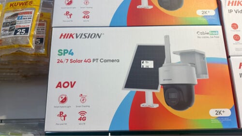 Hikvision solar camera 