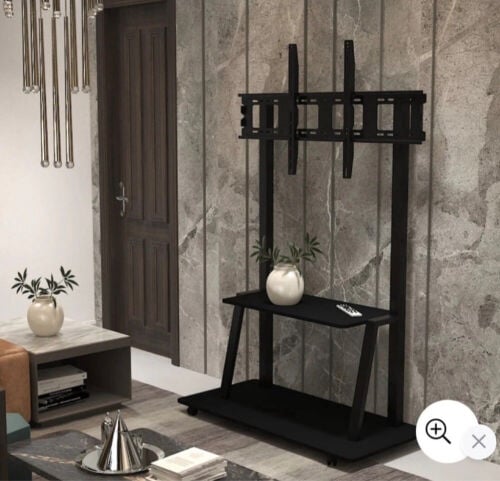 Television Stand With wheels 