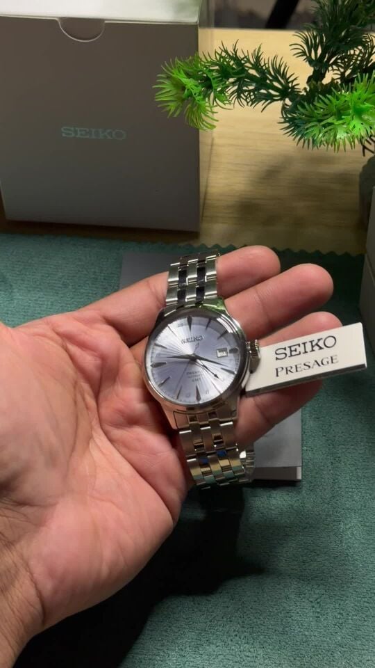 Brand New Seiko Presage GMT