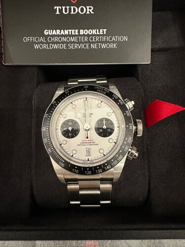 Tudor Black Bay Chrono - White dial