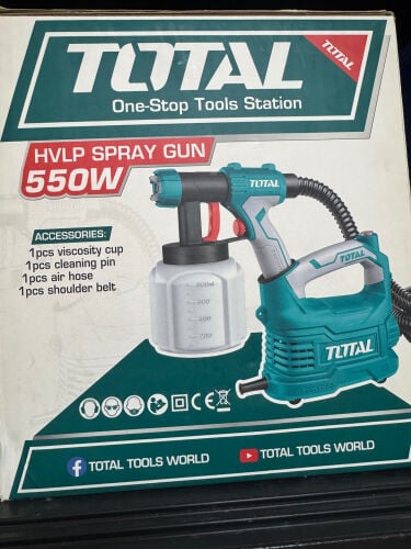 spray gun