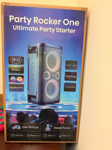 new hisense party rocker one