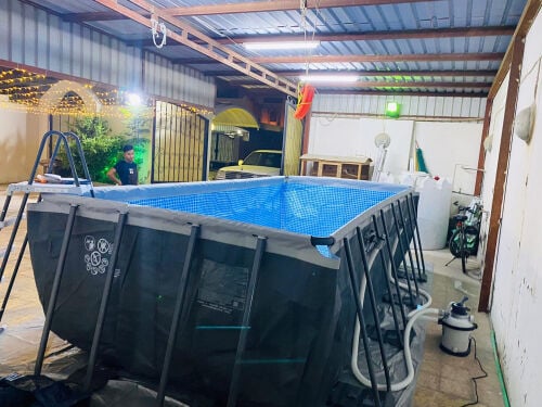 Swimming pool 5.49m