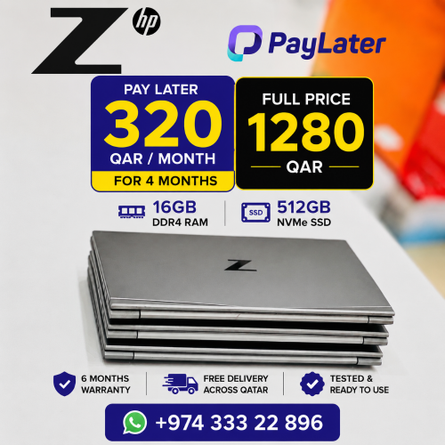 لابتوب إتش بي زد بوك فايرفلاي