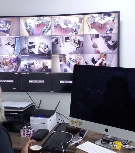 CCTV camera work
