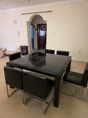 Dinning Table with 8 charis