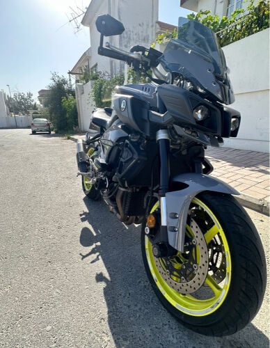 YAMAHA MT 10 2017 (1000CC)