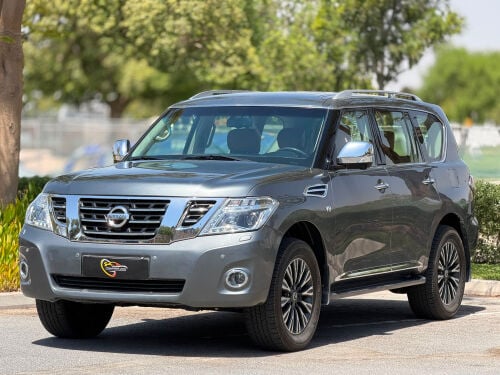 Nissan patrol platinium 