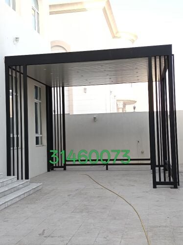نقوم بجميع الحدادة ترتيب وتركيب ا