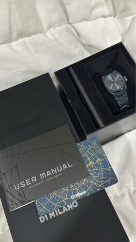 d1 milano ultra thin watch