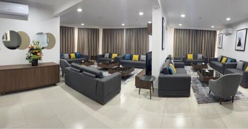 Fully Furnished 2 BR For Rent 
