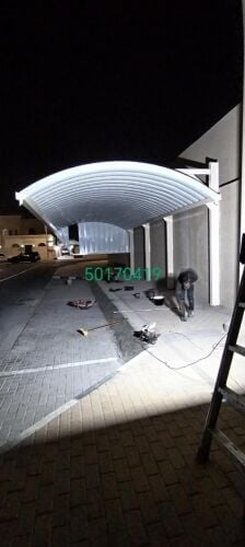 نقوم بجميع الحدادة ترتيب وتركيب ا