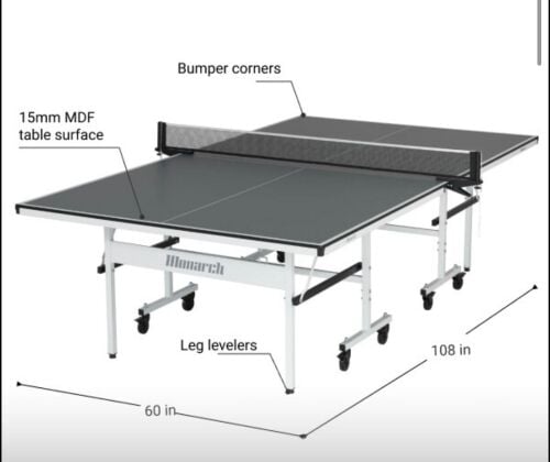 tennis table