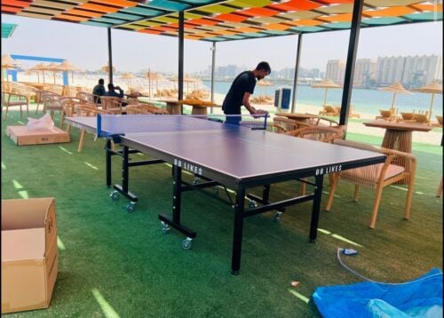 tennis table