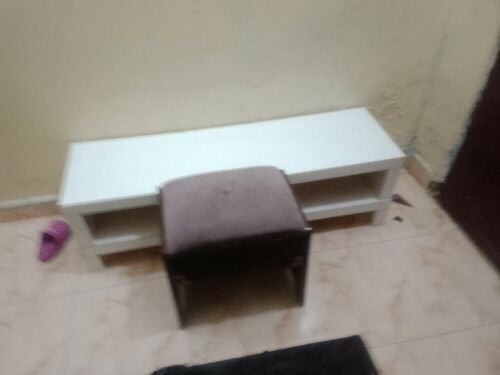 TV STAND WITH CHAIR