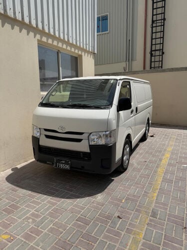 well  maintained Hiace Van 2023