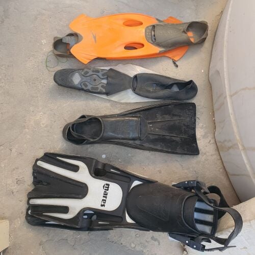 swimming snorkeling fins