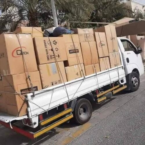 نقل عفش فك وتركيب ونقل الكشرة