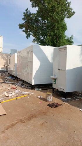 PORTA CABIN CARAVAN