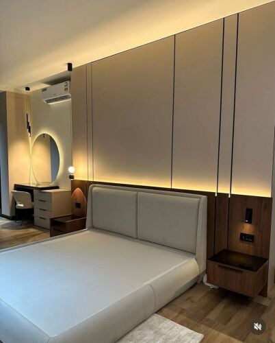 FOR MAKING BED