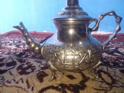 براد مغربي من الفضة اصلي
