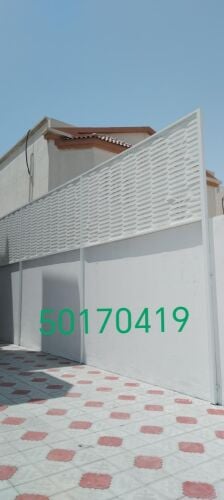 السواتر بلاستيك يو بي في سي، سوات