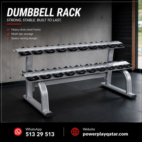 Dumbbells rack
