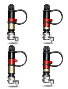 Quick Tire Deflation Valve Set