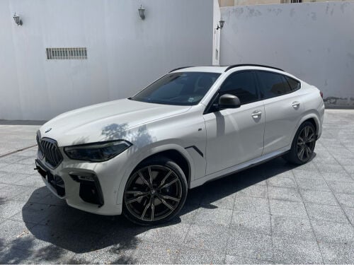 : BMW X6 M50i – Model Year 2020