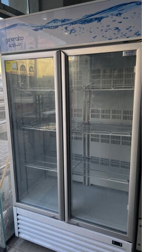 double door chiller