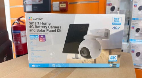 Ezviz smart solar power camera 