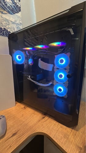 gaming set up