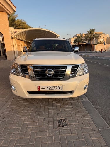 نيسان باترول بلاتينيوم