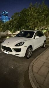 porsche cayenne turbo