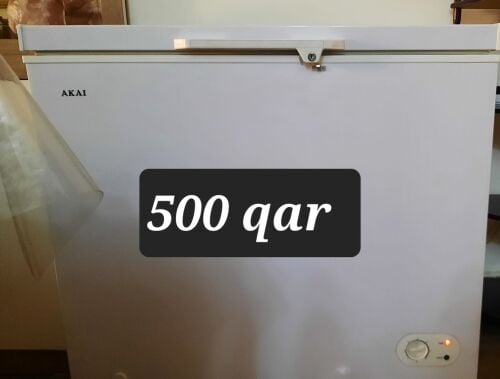deep freezer