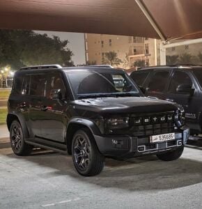 Jetour t2
