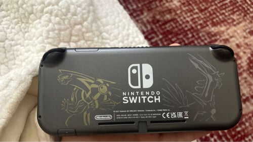 Nintendo switch lite 1