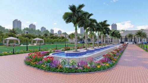 تصميم اجمل الحدائق