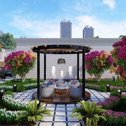 زراعه اجمل الحدائق