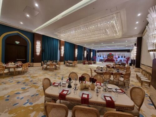 العطار لتجهيز الحفلات