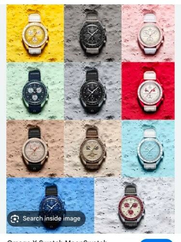 OMEGA SWATCH