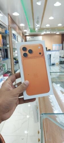 IPHONE 17PROMAX 256 ORANGE.