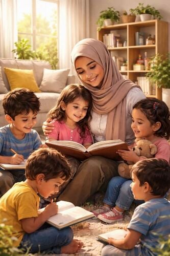 مربية  أطفال
