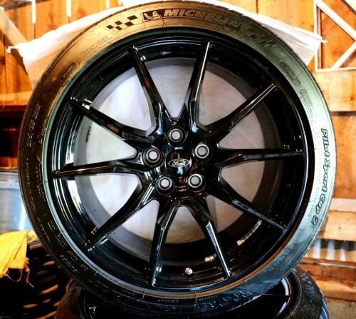 new shelby gt350 1 rims