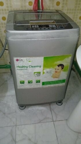 LG top load washing machine