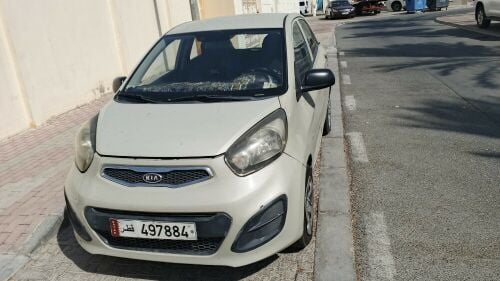 kia picanto model 2012